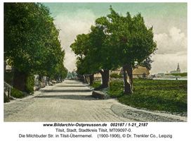 Tilsit, Stadt, Stadtkreis Tilsit Milchbuder Straße