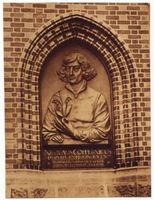 Frauenburg, Kreis Braunsberg Frauenburg, Kopernikus-Denkmal, Teilansicht Фрауэнбург, памятник Копернику, фрагмент