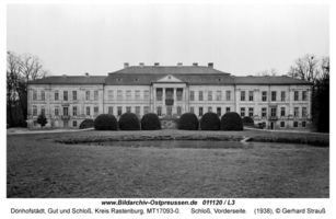 Dönhofstädt, Gut und Schloß, Kreis Rastenburg 