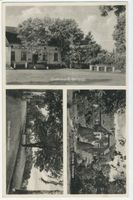 Teichwalde (Ostpr.), Kreis Treuburg Doliwen, Gasthaus, Domäne, Straßenbild Доливен, трактир, казённое имение, вид улицы