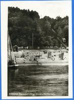 Rauschen Kr. Samland, Kreis Samland Rauschen Kr. Samland, Strand und Drahtseilbahn Rauschen, Strand