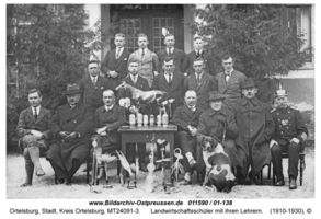 Ortelsburg, Stadt, Kreis Ortelsburg  