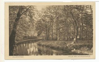 Eichelmühle, Kreis Allenstein 