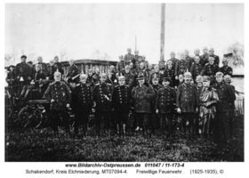 Schakendorf (Ostpr.), Kreis Elchniederung 