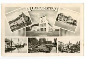 Labiau, Kreis Labiau Labiau, 6 Aufnahmen Labiau, Schloss
