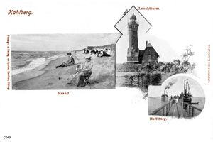 Kahlberg-Liep, Ort, Kreis Elbing 