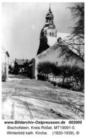 Bischofstein, Kreis Rößel  
