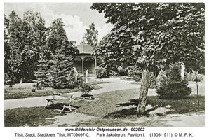 Tilsit, Stadt, Stadtkreis Tilsit 