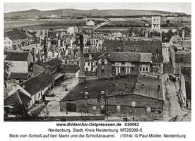 Neidenburg, Stadt, Kreis Neidenburg 