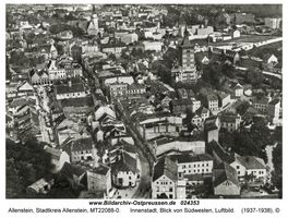 Allenstein, Stadtkreis Allenstein 