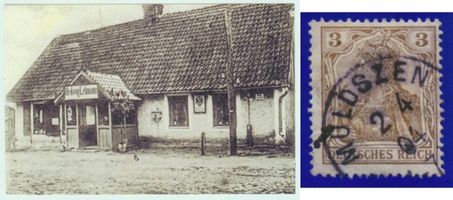 Mulden Kr. Gerdauen, Kreis Gerdauen 