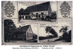 Stauchwitz, Kreis Ortelsburg 