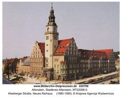 Allenstein, Stadtkreis Allenstein 