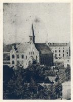 Gumbinnen, Stadt, Kreis Gumbinnen Gumbinnen, Katholische Kirche II Гумбиннен, католическая церковь, II