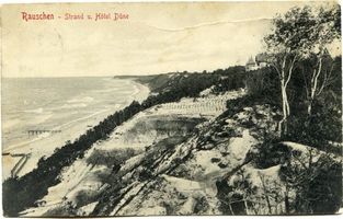 Rauschen Kr. Samland, Kreis Samland 