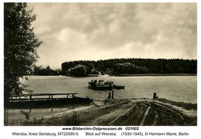 Beldahnsee, Kreis Sensburg  