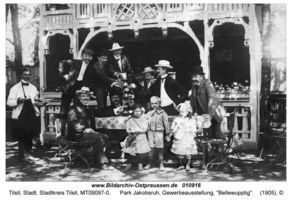 Tilsit, Stadt, Stadtkreis Tilsit 