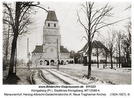 Königsberg (Pr.), Stadtkreis Königsberg König Ottokar - Platz