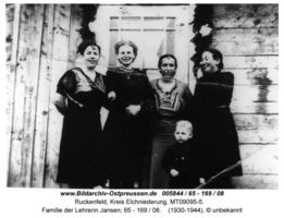 Ruckenfeld, Kreis Elchniederung 