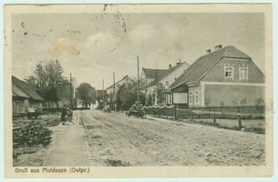Mulden Kr. Gerdauen, Kreis Gerdauen 