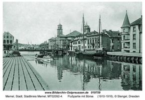 Memel, Stadt, Stadtkreis Memel 