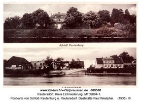 Rautersdorf, Kreis Elchniederung 