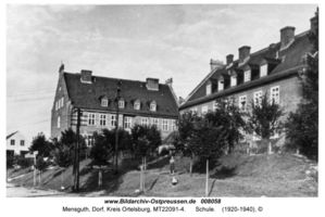 Mensguth Dorf, Kreis Ortelsburg 