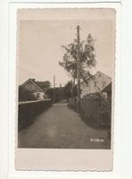 Nidden, Kreis Memel Nidden, örtlicher Weg, Bäckerei 