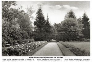 Tilsit, Stadt, Stadtkreis Tilsit 