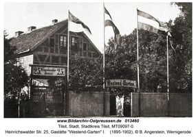 Tilsit, Stadt, Stadtkreis Tilsit Heinrichswalder Straße 25