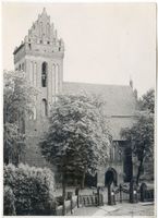 Mohrungen, Stadt, Kreis Mohrungen Mohrungen, Evangelische Kirche V 