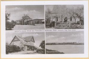 Freiwalde Kr. Mohrungen, Kreis Mohrungen 