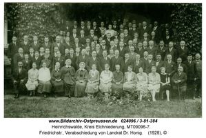 Heinrichswalde Kr. Elchniederung, Kreis Elchniederung Friedrichstraße, Heinrichswalde