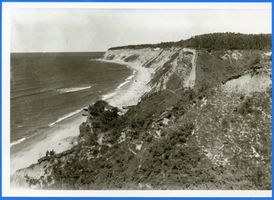  Samländische Steilküste bei Gr. Dirschkeim II Samländische Steilküste