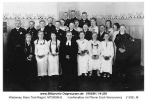 Weidenau (Ostpr.), Kreis Tilsit-Ragnit 