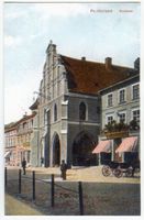 Preußisch Holland, Stadt, Kreis Preußisch Holland Preußisch Holland, Rathaus II Прейсиш-Холланд, ратуша, II