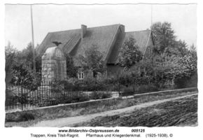 Trappen, Ort, Kreis Tilsit-Ragnit  