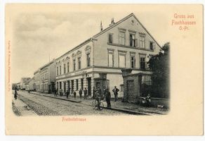 Fischhausen, Stadt, Kreis Samland Fischhausen, Freiheitstraße 