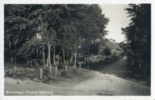 Grenzhaus, Kreis Samland Grenzhaus, Frische Nehrung 