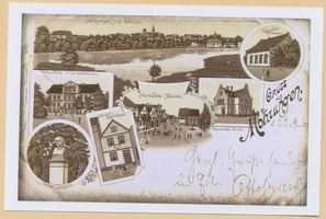 Mohrungen, Stadt, Kreis Mohrungen 