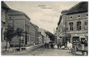 Ragnit, Kreis Tilsit-Ragnit Ragnit, Polnische Straße - 2 