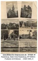 Rastenburg, Stadt, Kreis Rastenburg 