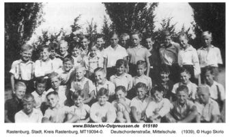 Rastenburg, Stadt, Kreis Rastenburg Deutschordenstraße