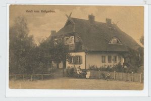 Galtgarben, Kreis Samland Galtgarben, Gasthaus II Гальтгарбен, трактир II