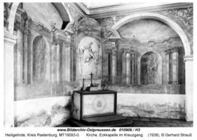 Heiligelinde, Kreis Rastenburg 