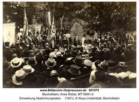 Bischofstein, Kreis Rößel  