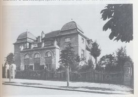 Königsberg (Pr.), Stadtkreis Königsberg Kastanienallee 8 Königsberg,Kastanienallee,  Villa Lewandowski  Кёнигсберг, Каштанная улица, «вилла Левандовски»