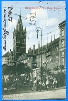 Königsberg (Pr.), Stadtkreis Königsberg Königsberg (Pr.), Königliches Schloss Königsberg, Schloß