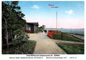 Memel, Stadt, Stadtkreis Memel 