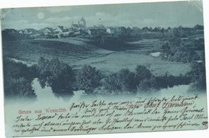 Wormditt, Kreis Braunsberg Wormditt, Ortsansicht Вормдитт, вид местечка